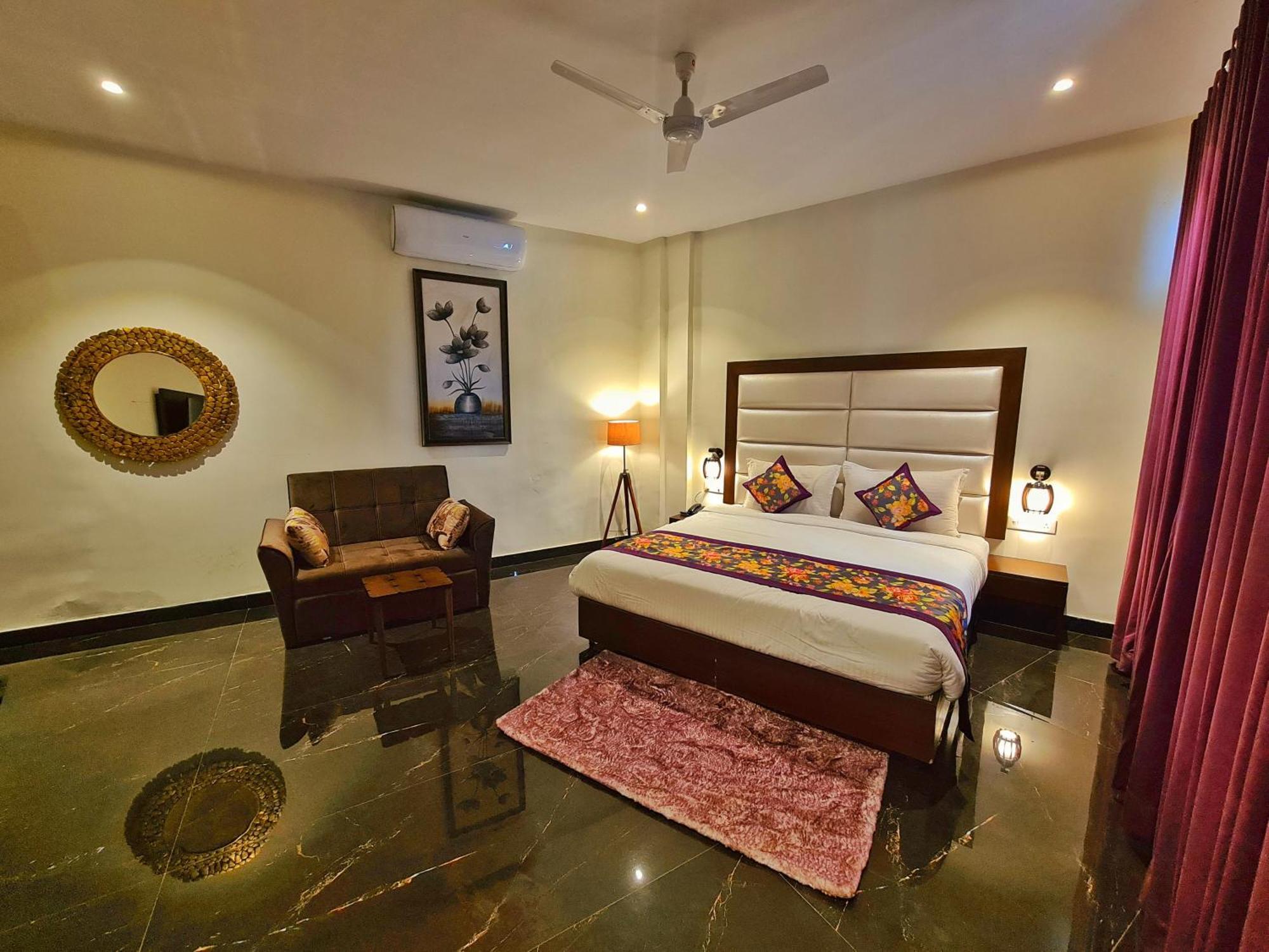 The Lake Hill Nainital Exterior foto